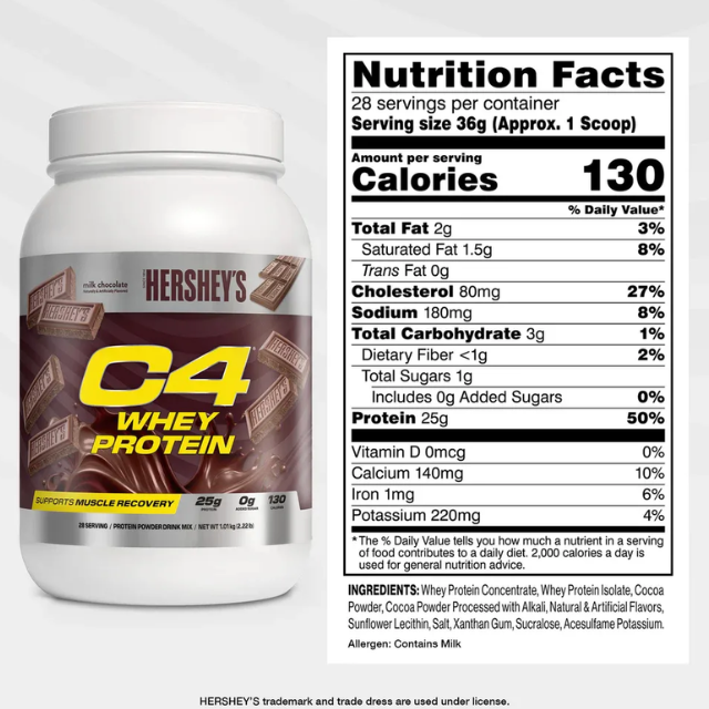 CELLUCOR C4 PRO WHEY 2.2 LBS
