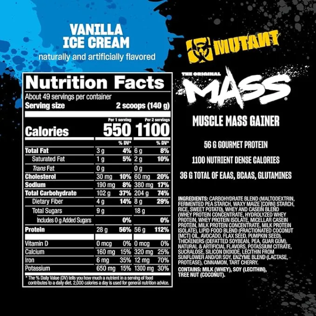 MUTANT MASS 15 LBS 