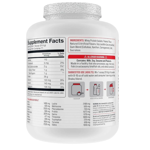 BASIC ISOLATE 5 LBS