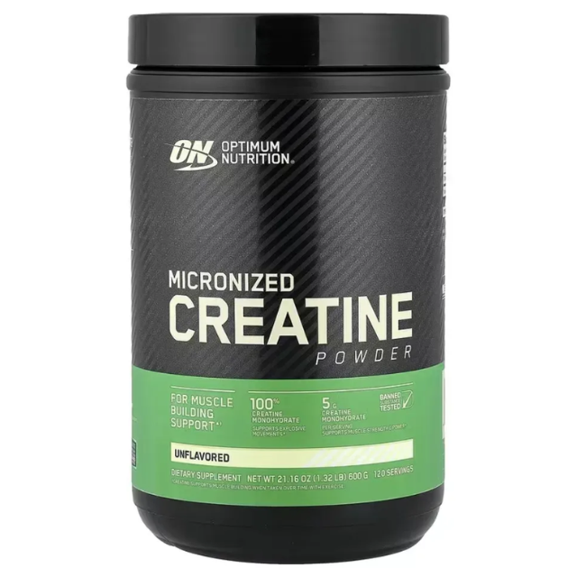 OPTIMUM NUTRITION CREATINE POWDER 600 GRS
